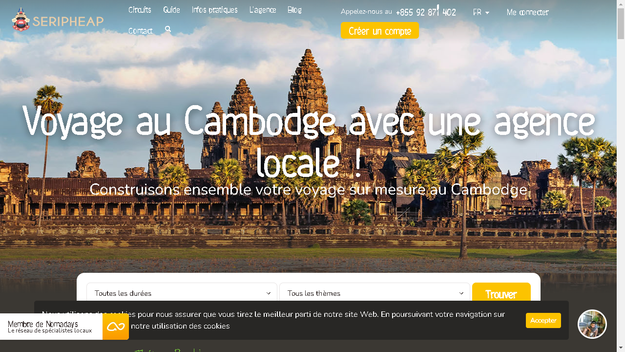 Capture d'écran de https://www.voyagecambodge.com/